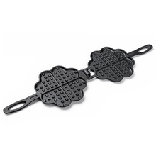 Nonstick Heart-Shaped Waffle Maker Plates